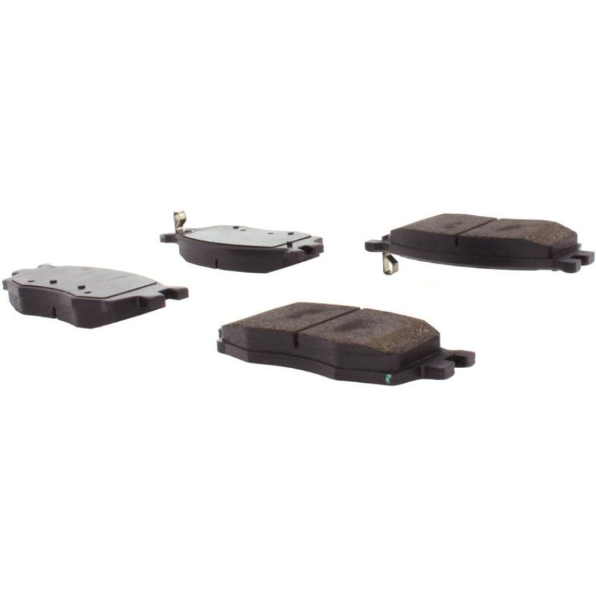 CENTRIC PARTS 301.11560 Centric Premium Ceramic Brake Pads with Shims and Hardware