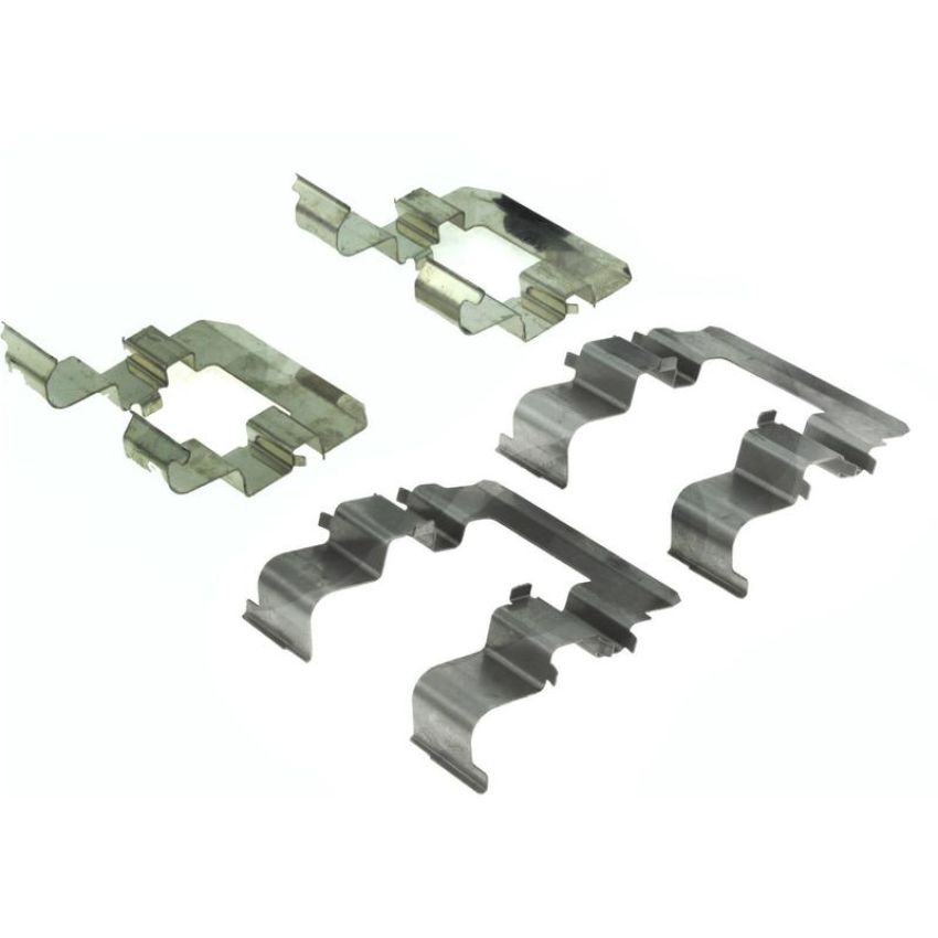 CENTRIC PARTS 301.11560 Centric Premium Ceramic Brake Pads with Shims and Hardware