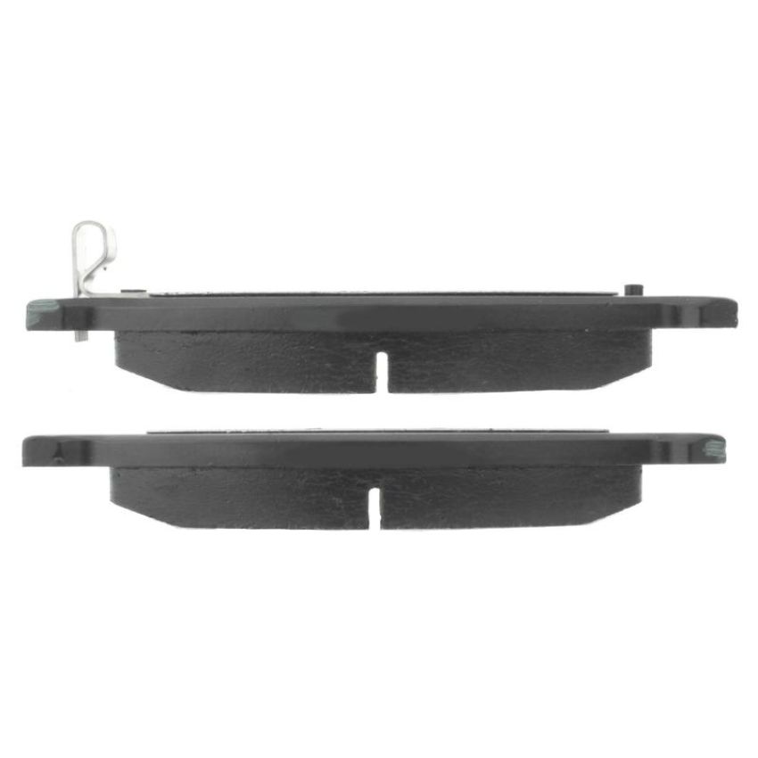 CENTRIC PARTS 301.11560 Centric Premium Ceramic Brake Pads with Shims and Hardware