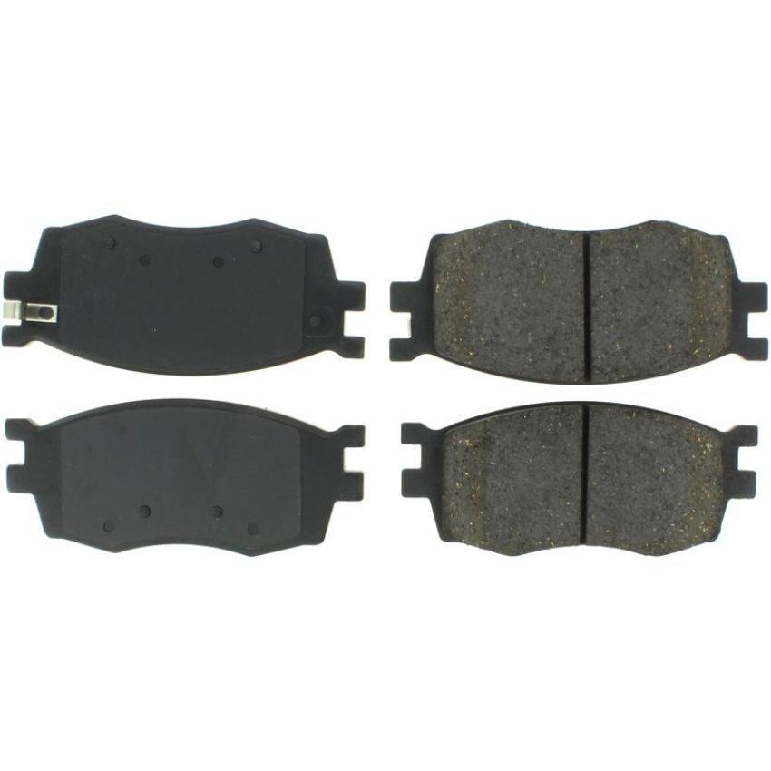 CENTRIC PARTS 301.11560 Centric Premium Ceramic Brake Pads with Shims and Hardware
