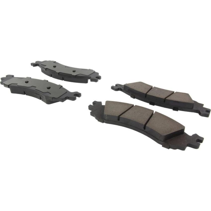 CENTRIC PARTS 301.11580 Centric Premium Ceramic Brake Pads with Shims and Hardware