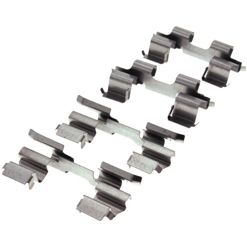 CENTRIC PARTS 301.11580 Centric Premium Ceramic Brake Pads with Shims and Hardware