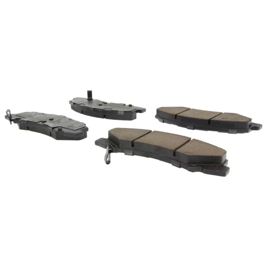 CENTRIC PARTS 301.11590 Centric Premium Ceramic Brake Pads with Shims and Hardware