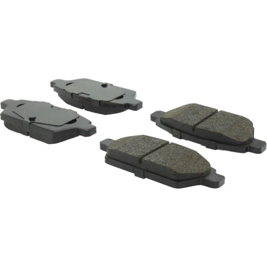 CENTRIC PARTS 301.11610 Centric Premium Ceramic Brake Pads with Shims and Hardware