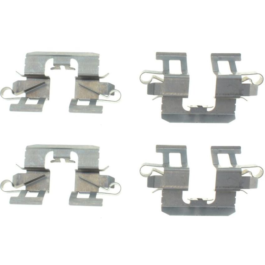 CENTRIC PARTS 301.11610 Centric Premium Ceramic Brake Pads with Shims and Hardware