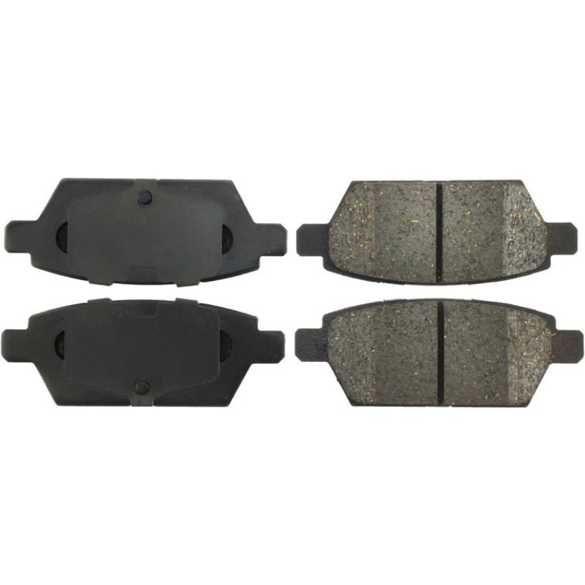 CENTRIC PARTS 301.11610 Centric Premium Ceramic Brake Pads with Shims and Hardware