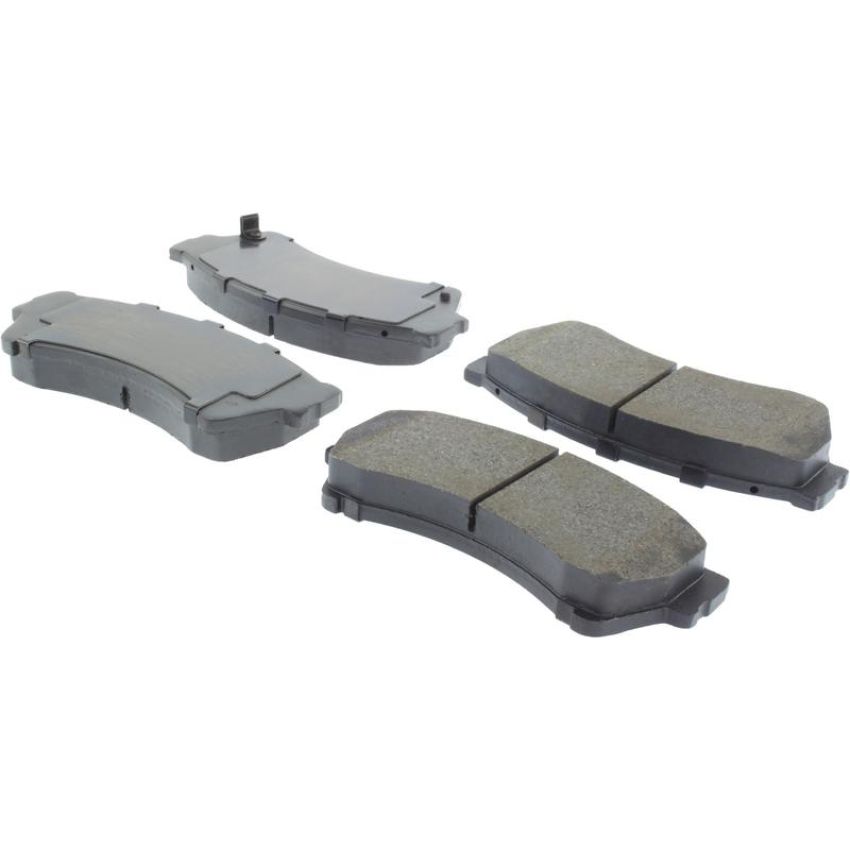 CENTRIC PARTS 301.11640 Centric Premium Ceramic Brake Pads with Shims and Hardware