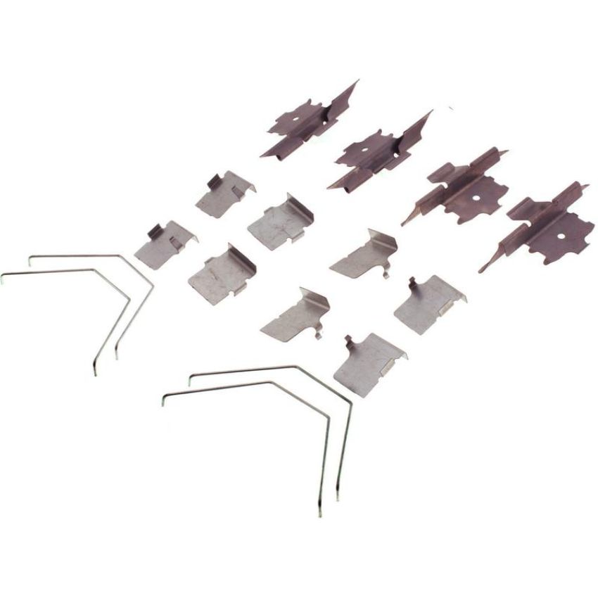 CENTRIC PARTS 301.11640 Centric Premium Ceramic Brake Pads with Shims and Hardware