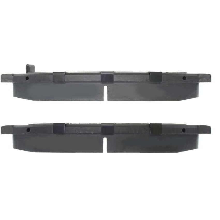 CENTRIC PARTS 301.11640 Centric Premium Ceramic Brake Pads with Shims and Hardware