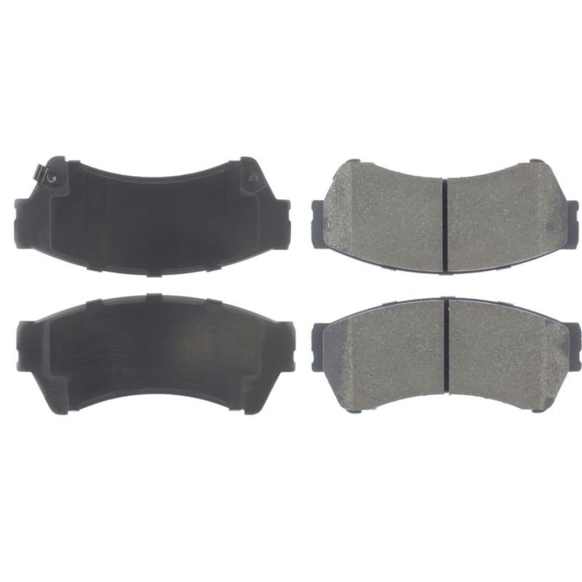 CENTRIC PARTS 301.11640 Centric Premium Ceramic Brake Pads with Shims and Hardware