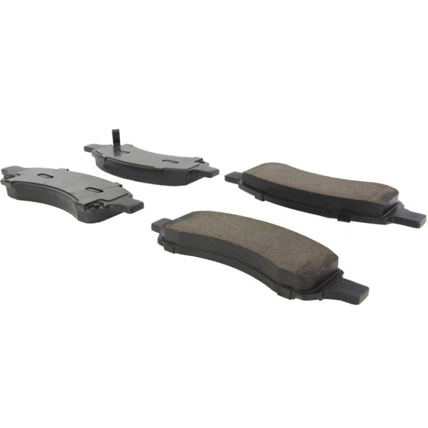 CENTRIC PARTS 301.11690 Centric Premium Ceramic Brake Pads with Shims and Hardware