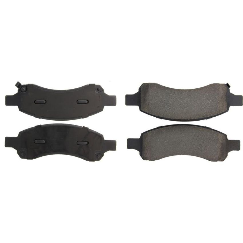 CENTRIC PARTS 301.11690 Centric Premium Ceramic Brake Pads with Shims and Hardware