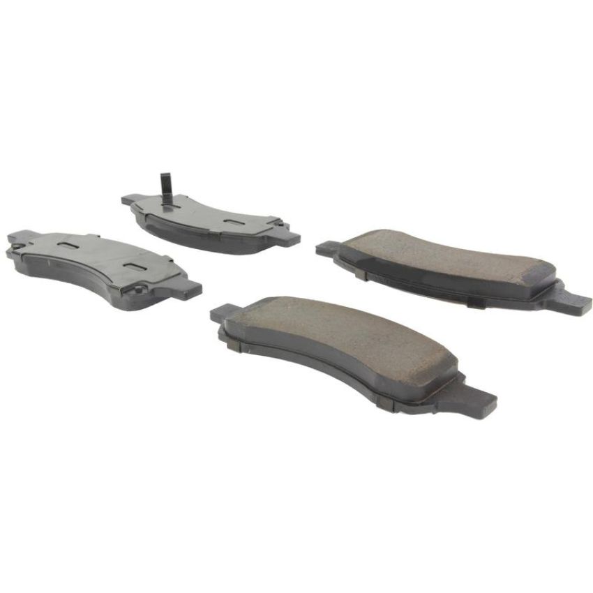 CENTRIC PARTS 301.11691 Centric Premium Ceramic Brake Pads with Shims and Hardware