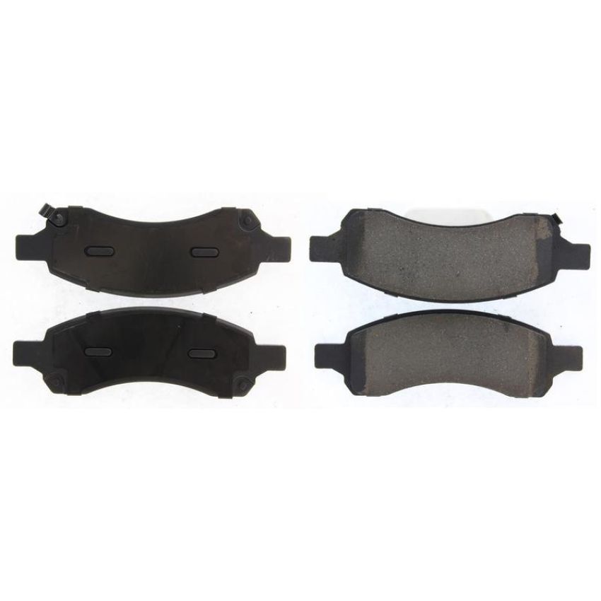 CENTRIC PARTS 301.11691 Centric Premium Ceramic Brake Pads with Shims and Hardware