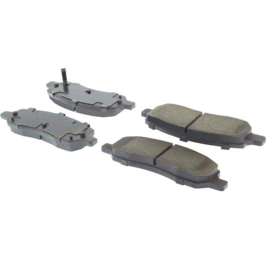 CENTRIC PARTS 301.11720 Centric Premium Ceramic Brake Pads with Shims and Hardware