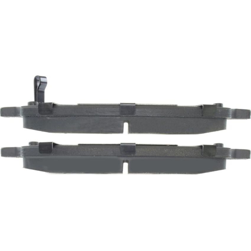 CENTRIC PARTS 301.11720 Centric Premium Ceramic Brake Pads with Shims and Hardware