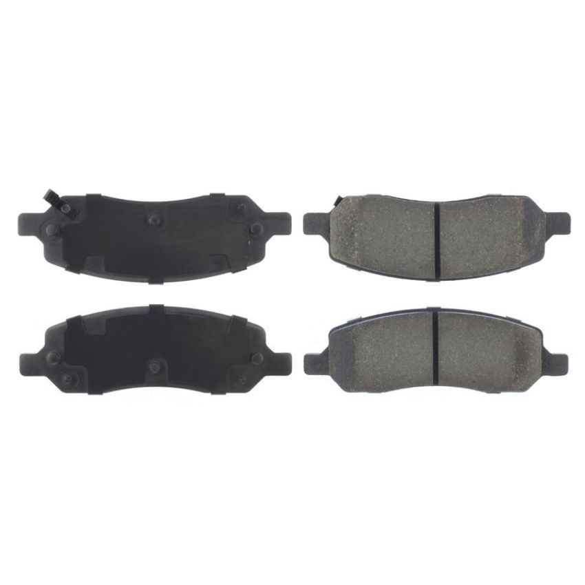 CENTRIC PARTS 301.11720 Centric Premium Ceramic Brake Pads with Shims and Hardware