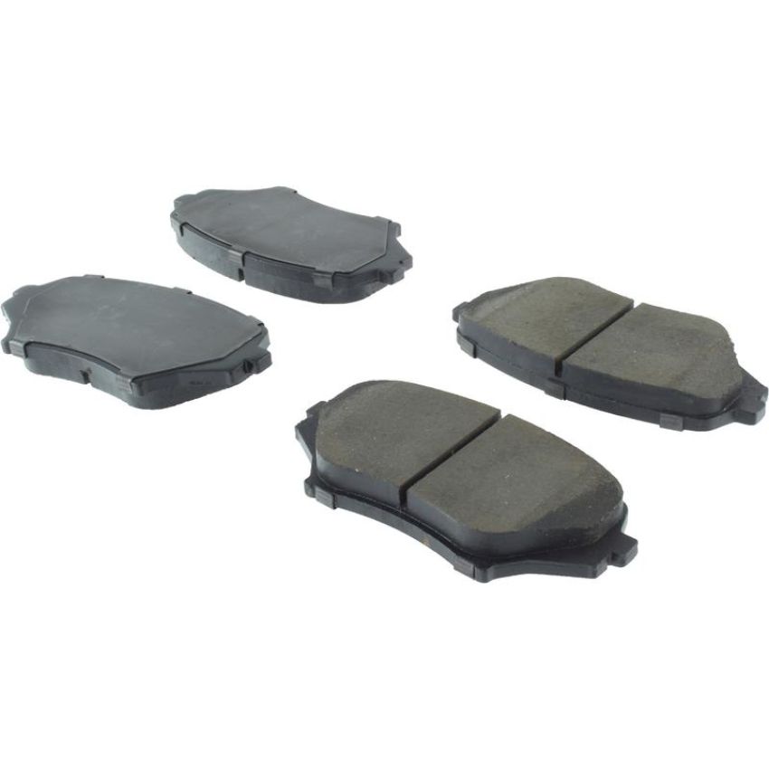 CENTRIC PARTS 301.11790 Centric Premium Ceramic Brake Pads with Shims and Hardware
