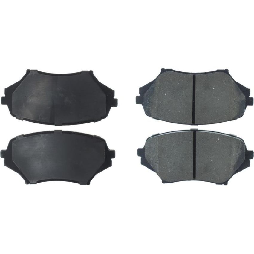 CENTRIC PARTS 301.11790 Centric Premium Ceramic Brake Pads with Shims and Hardware