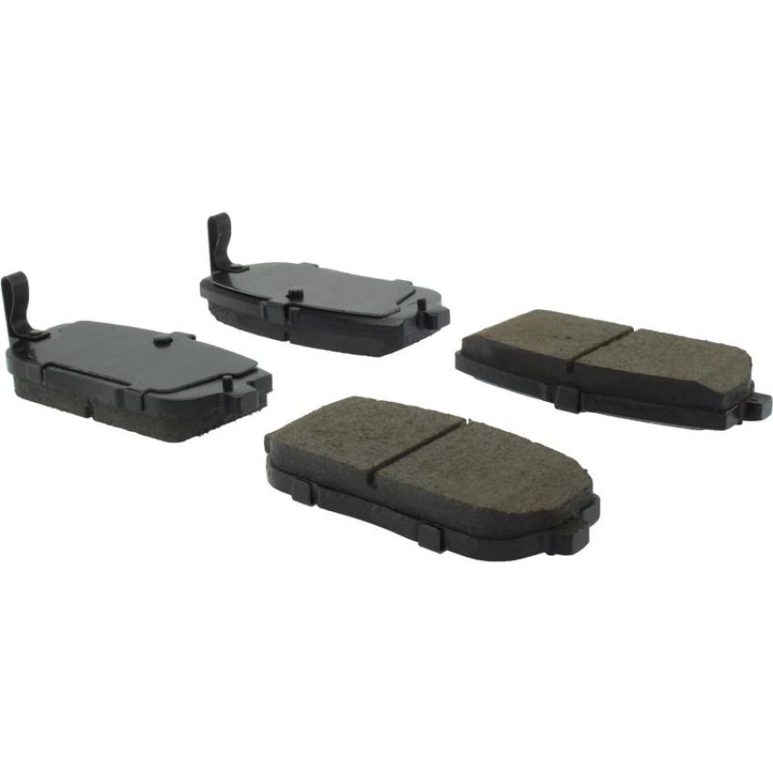 CENTRIC PARTS 301.11800 Centric Premium Ceramic Brake Pads with Shims and Hardware