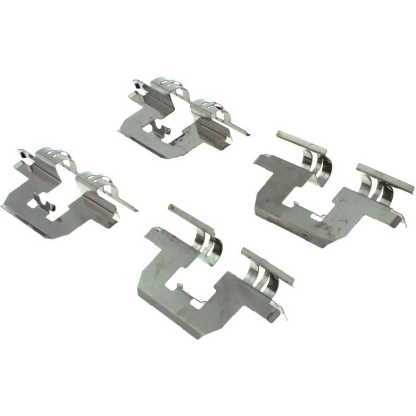 CENTRIC PARTS 301.11800 Centric Premium Ceramic Brake Pads with Shims and Hardware