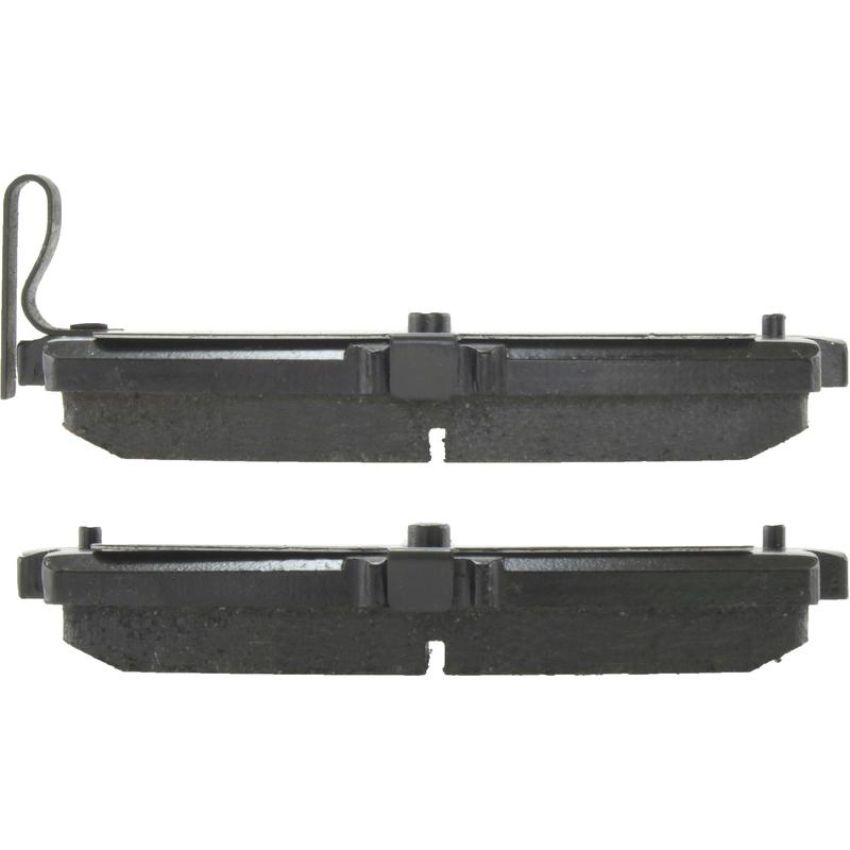 CENTRIC PARTS 301.11800 Centric Premium Ceramic Brake Pads with Shims and Hardware