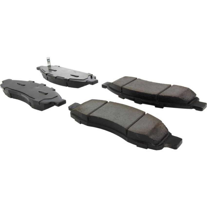 CENTRIC PARTS 301.11830 Centric Premium Ceramic Brake Pads with Shims and Hardware