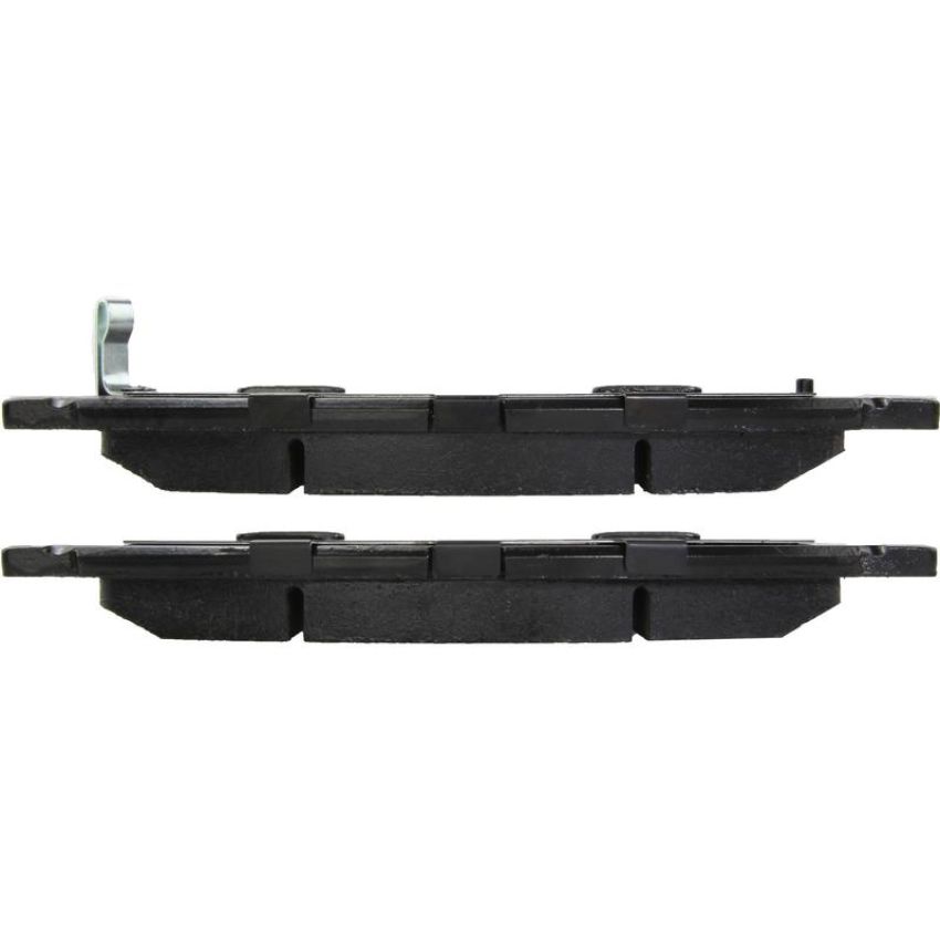 CENTRIC PARTS 301.11830 Centric Premium Ceramic Brake Pads with Shims and Hardware