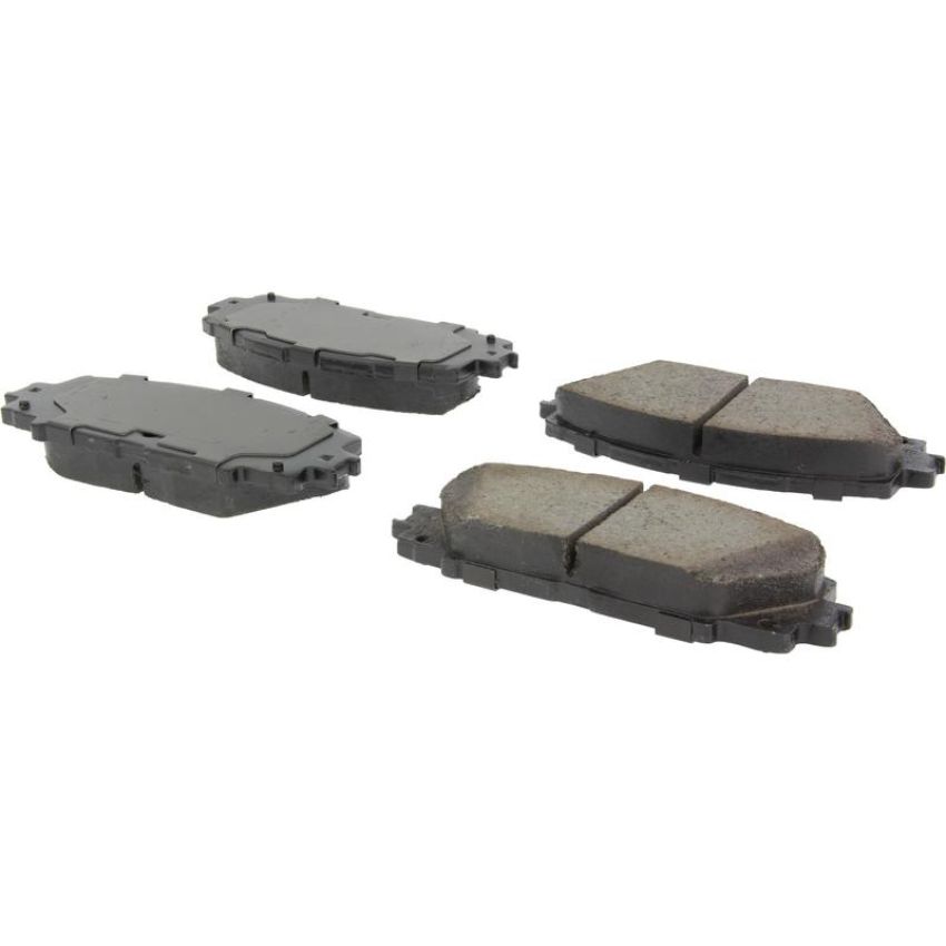 CENTRIC PARTS 301.11840 Centric Premium Ceramic Brake Pads with Shims and Hardware