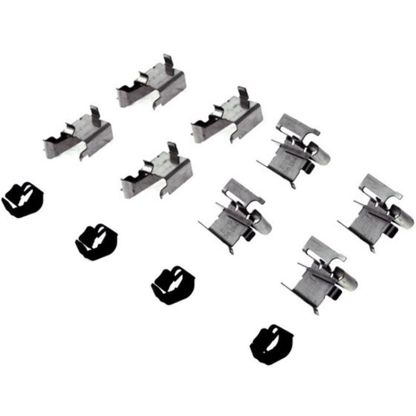 CENTRIC PARTS 301.11840 Centric Premium Ceramic Brake Pads with Shims and Hardware