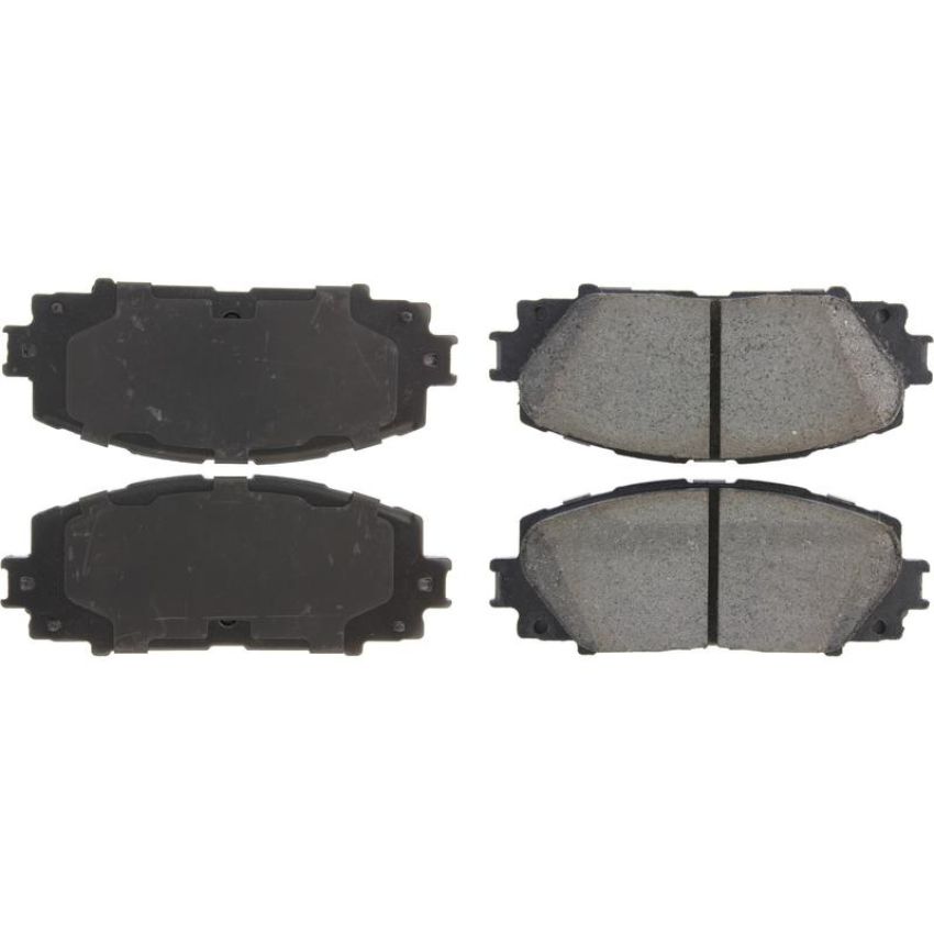 CENTRIC PARTS 301.11840 Centric Premium Ceramic Brake Pads with Shims and Hardware