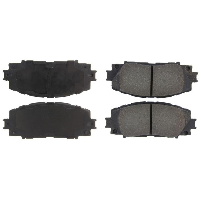 CENTRIC PARTS 301.11841 Centric Premium Ceramic Brake Pads with Shims and Hardware