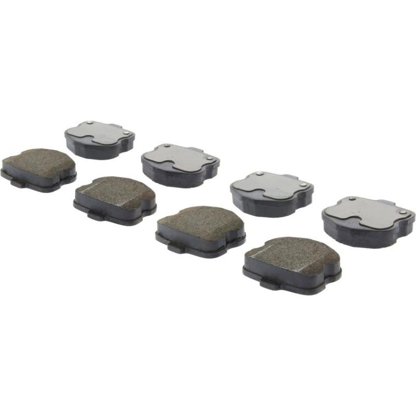 CENTRIC PARTS 301.11851 Centric Premium Ceramic Brake Pads with Shims