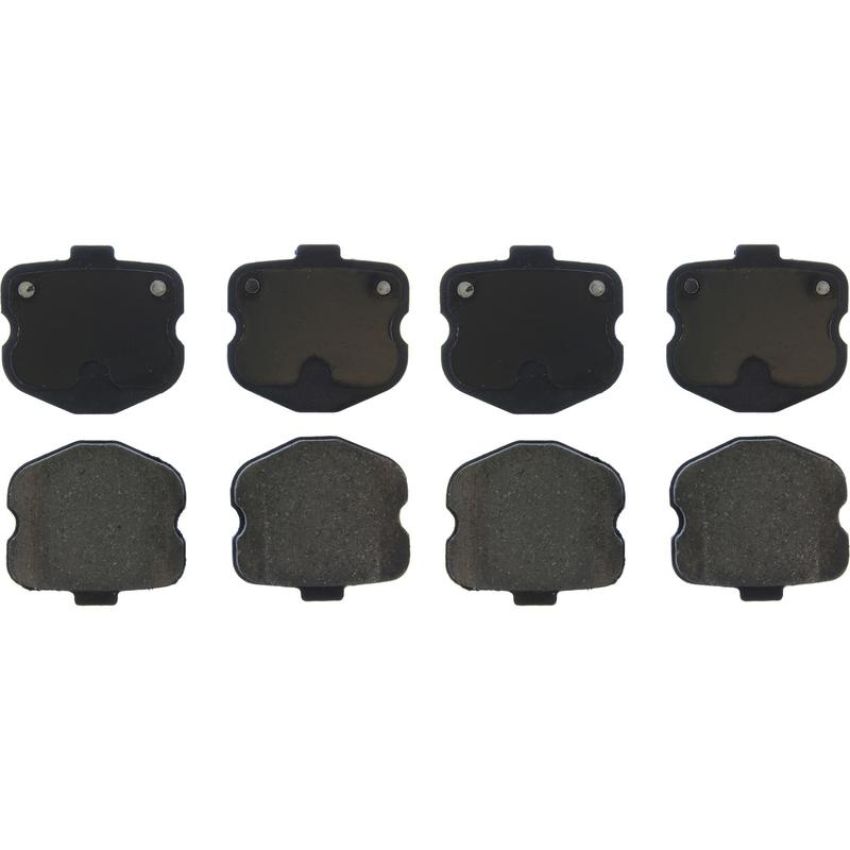 CENTRIC PARTS 301.11851 Centric Premium Ceramic Brake Pads with Shims