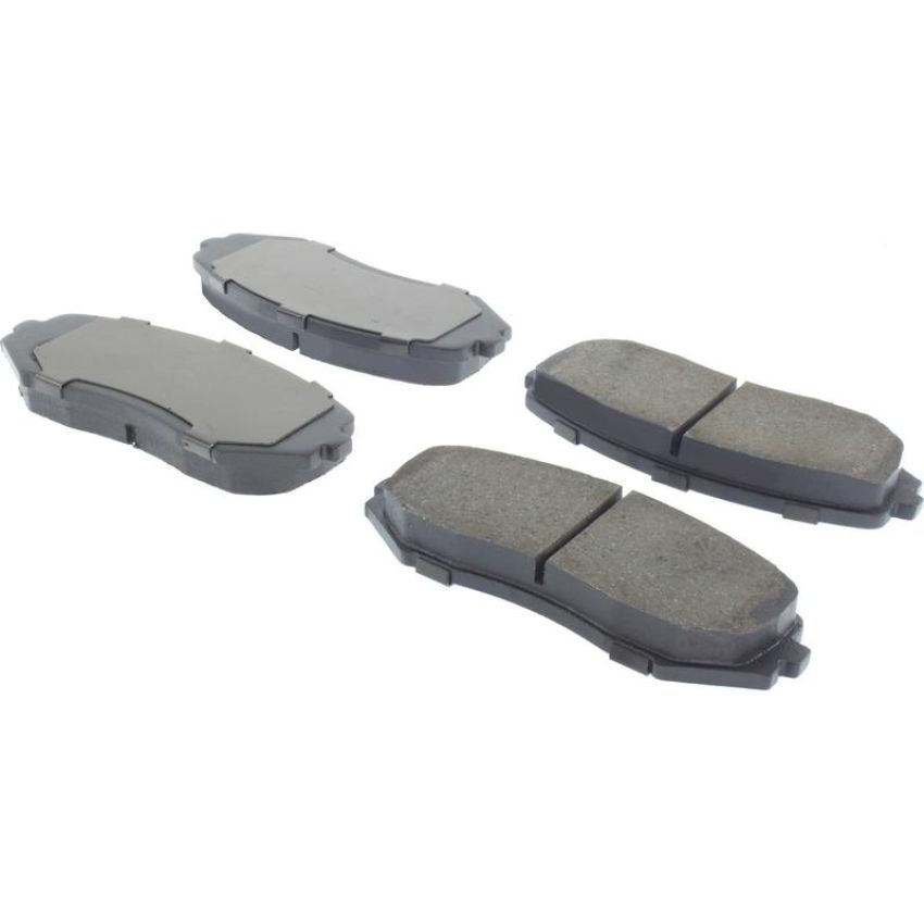 CENTRIC PARTS 301.11880 Centric Premium Ceramic Brake Pads with Shims and Hardware