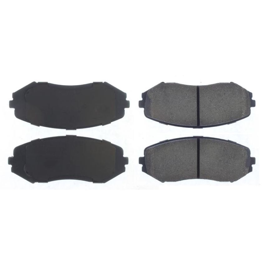 CENTRIC PARTS 301.11880 Centric Premium Ceramic Brake Pads with Shims and Hardware