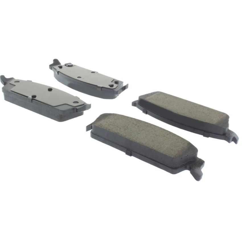 CENTRIC PARTS 301.11940 Centric Premium Ceramic Brake Pads with Shims and Hardware