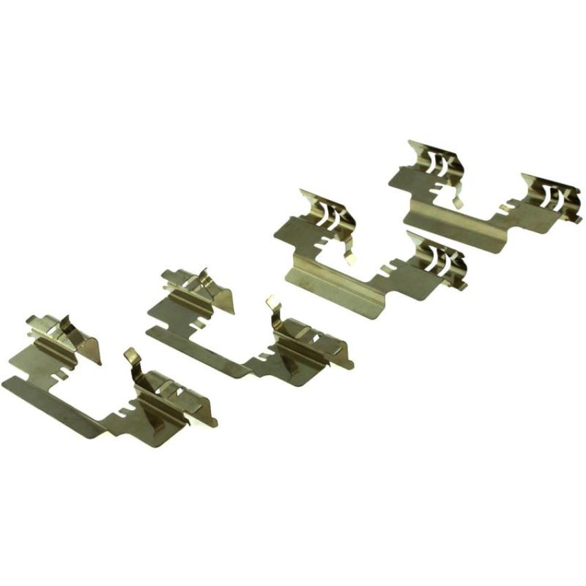 CENTRIC PARTS 301.11940 Centric Premium Ceramic Brake Pads with Shims and Hardware