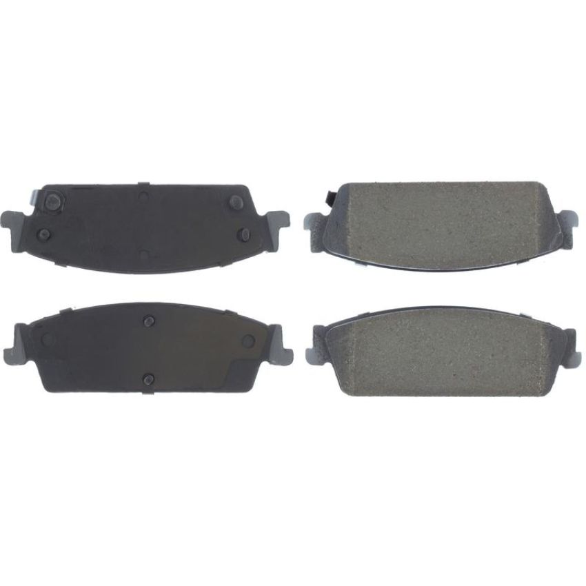 CENTRIC PARTS 301.11940 Centric Premium Ceramic Brake Pads with Shims and Hardware