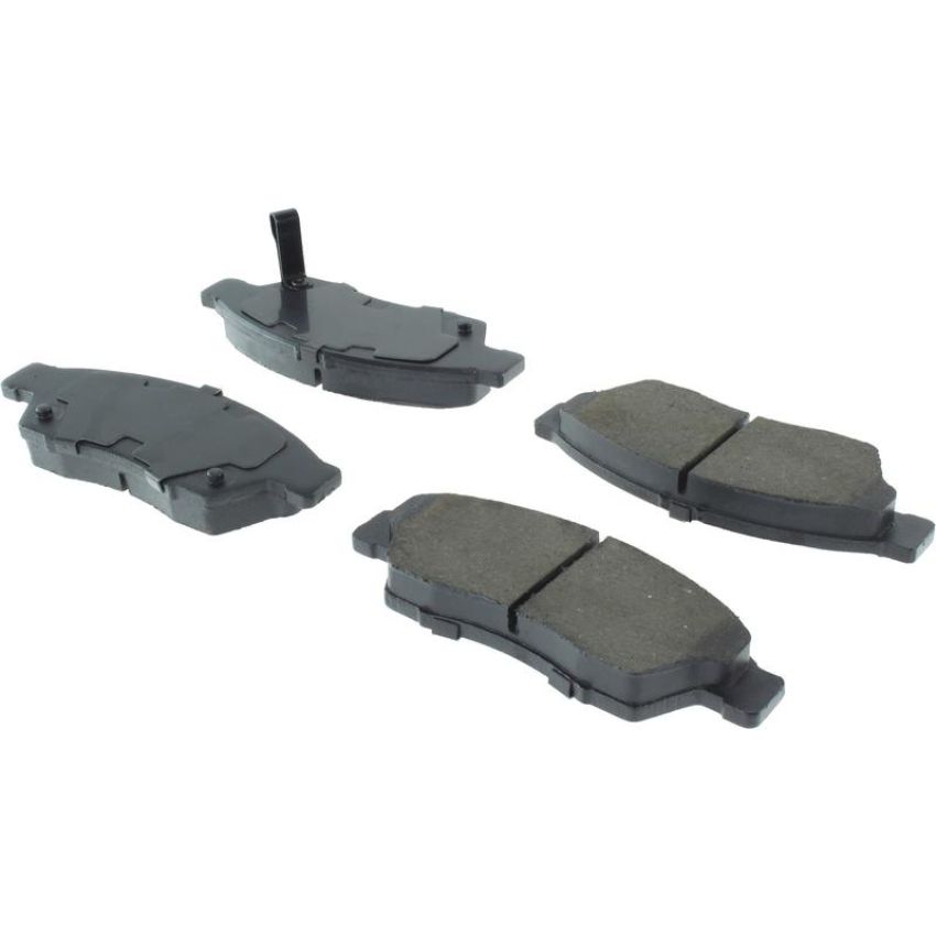 CENTRIC PARTS 301.11950 Centric Premium Ceramic Brake Pads with Shims and Hardware