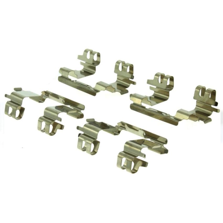 CENTRIC PARTS 301.11950 Centric Premium Ceramic Brake Pads with Shims and Hardware
