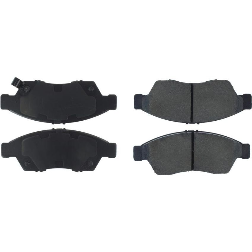 CENTRIC PARTS 301.11950 Centric Premium Ceramic Brake Pads with Shims and Hardware