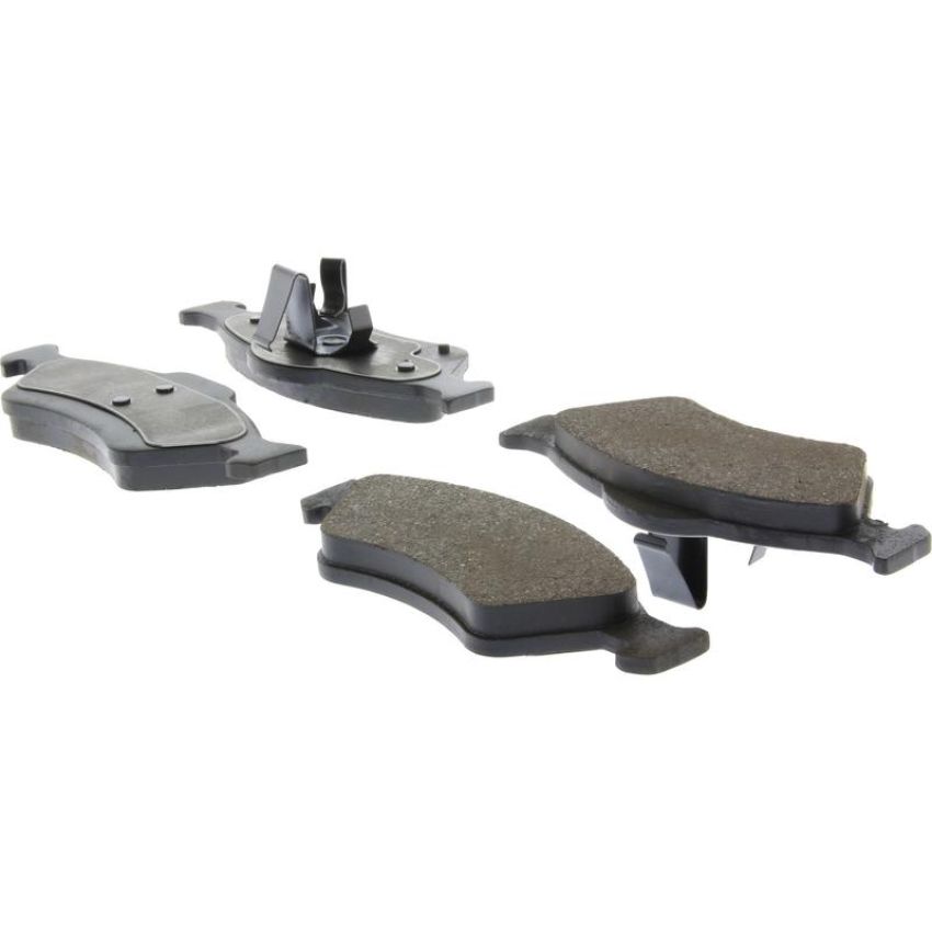 CENTRIC PARTS 301.12000 Centric Premium Ceramic Brake Pads with Shims