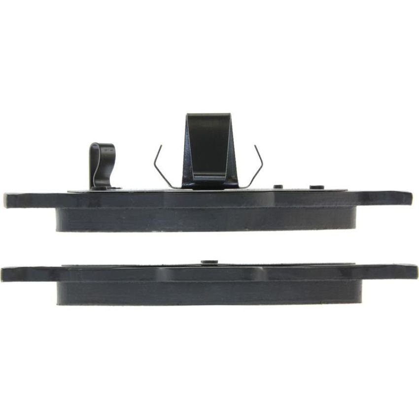CENTRIC PARTS 301.12000 Centric Premium Ceramic Brake Pads with Shims