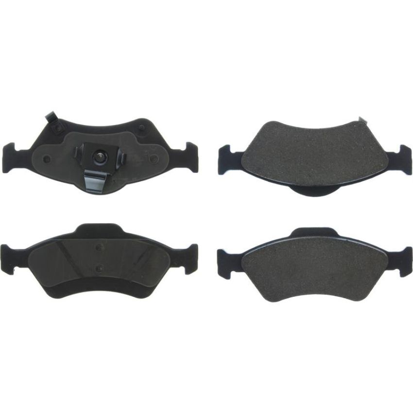 CENTRIC PARTS 301.12000 Centric Premium Ceramic Brake Pads with Shims