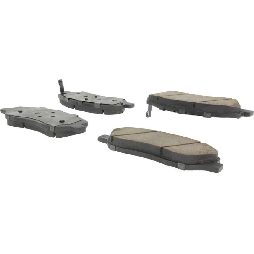 CENTRIC PARTS 301.12020 Centric Premium Ceramic Brake Pads with Shims and Hardware