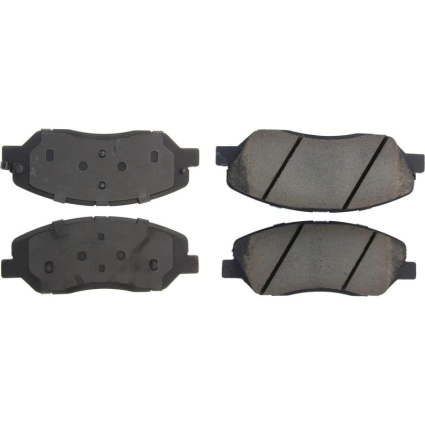 CENTRIC PARTS 301.12020 Centric Premium Ceramic Brake Pads with Shims and Hardware