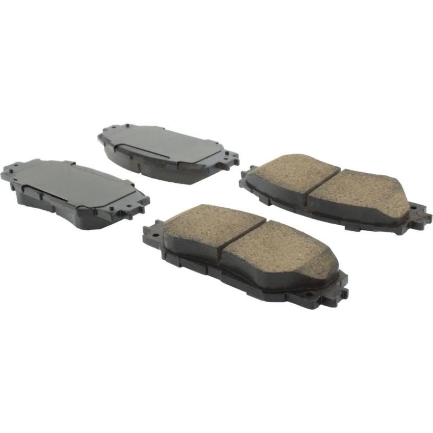 CENTRIC PARTS 301.12100 Centric Premium Ceramic Brake Pads with Shims and Hardware