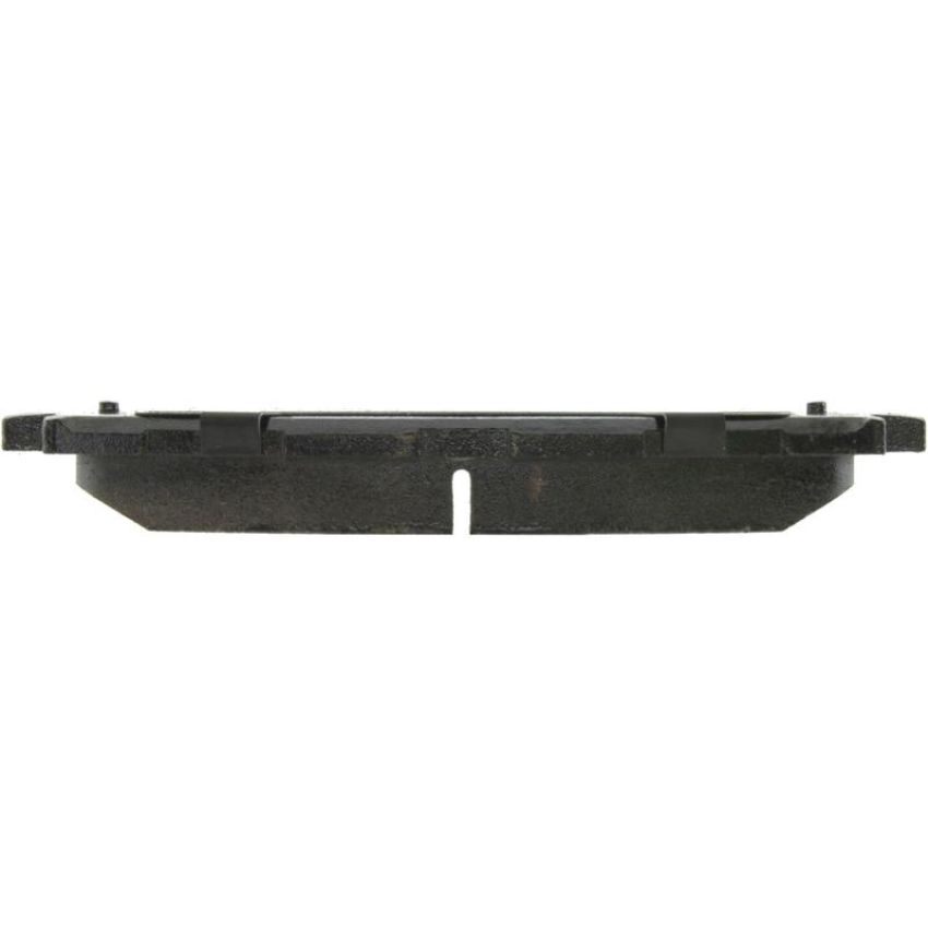 CENTRIC PARTS 301.12100 Centric Premium Ceramic Brake Pads with Shims and Hardware