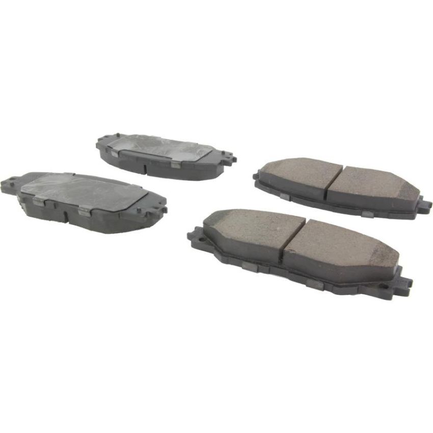 CENTRIC PARTS 301.12110 Centric Premium Ceramic Brake Pads with Shims and Hardware